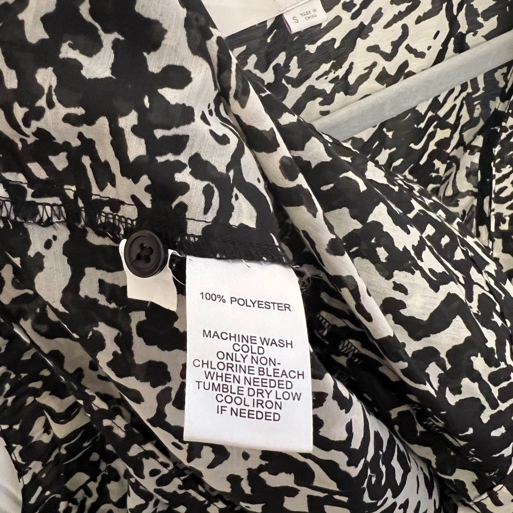 Loft patterned blouse - Picture 3 of 3